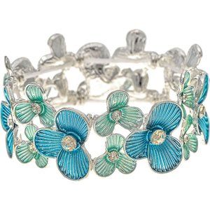 Spring Flower Stretch Bracelet